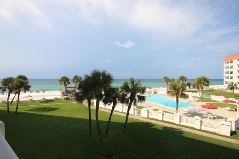 הוילה פורט וולטון ביץ' El Matador 335 - Beautiful Views Of The Gulf And Pool מראה חיצוני תמונה